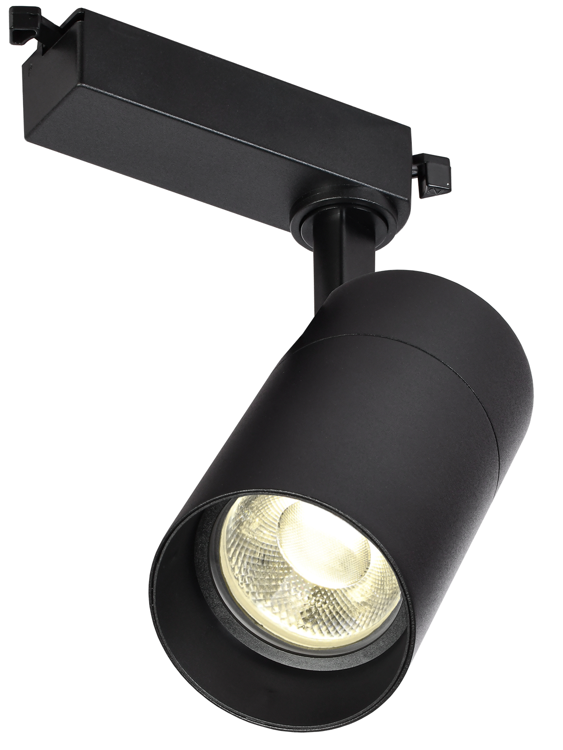 LIGHTING Светильник светодиодный трековый ДТО 1303 30Вт 4000К однофазный 24град черный IEK - Фото 3