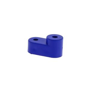 Изолятор угловой "Стойка" синий EKF ak-1-1