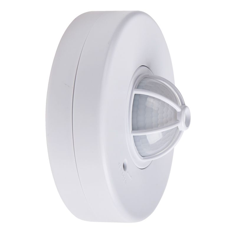 Датчик движения потолочный ДДП 02, 120°/360°, 1200 Вт, 10-2000 Лк, 2-6 м,10-420 сек. REXANT 11-9213