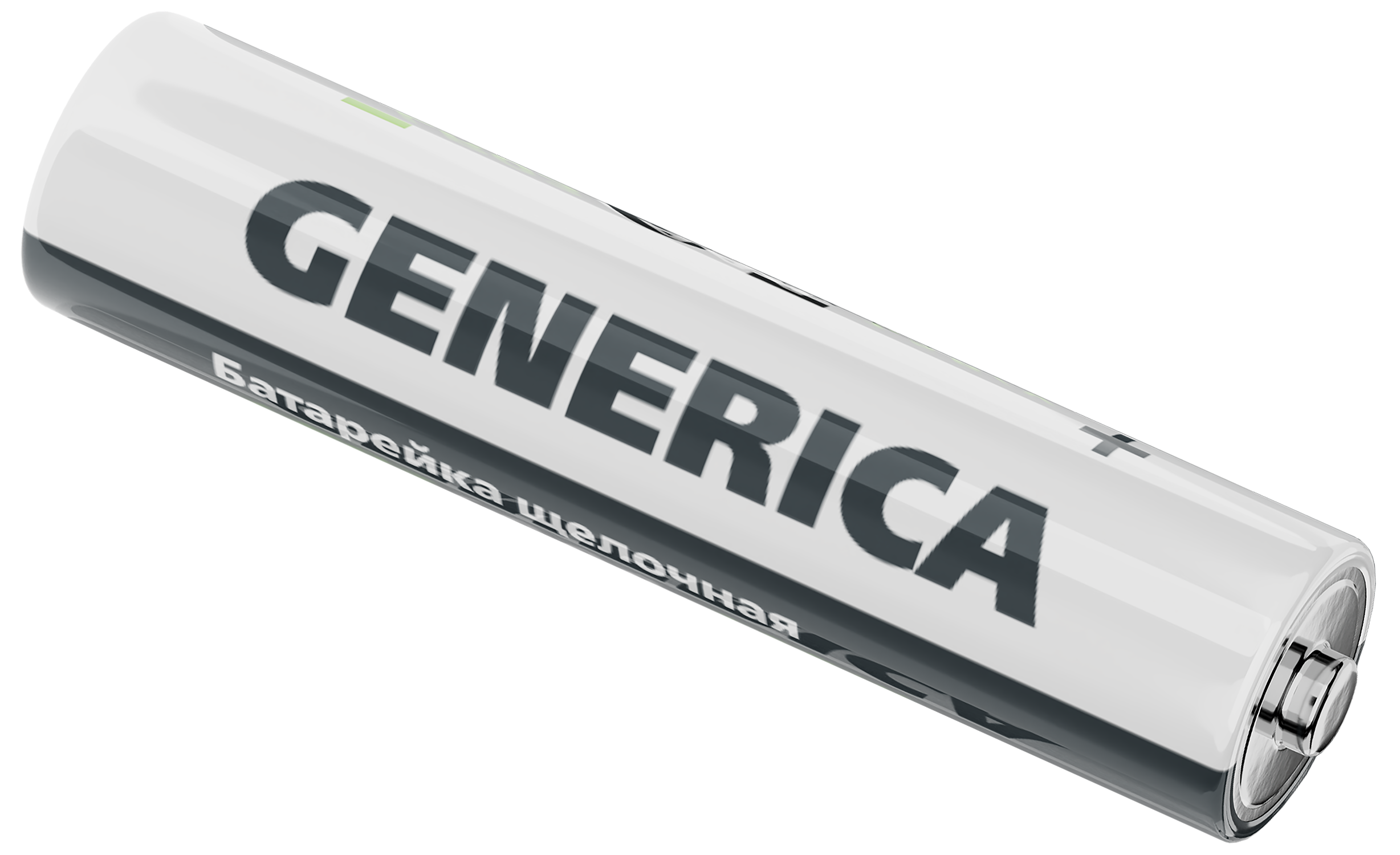 Батарейка щелочная Alkaline LR03/AAA (2шт/блистер) GENERICA - Фото 2