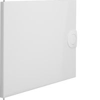 Дверь металлическая для щитов VA12 // Hager - Volta (Цвет - Белый) VA12T