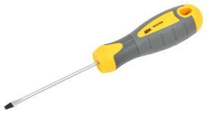 Отвертка шлицевая MASTER 5х125мм IEK TSC-1SL-5125