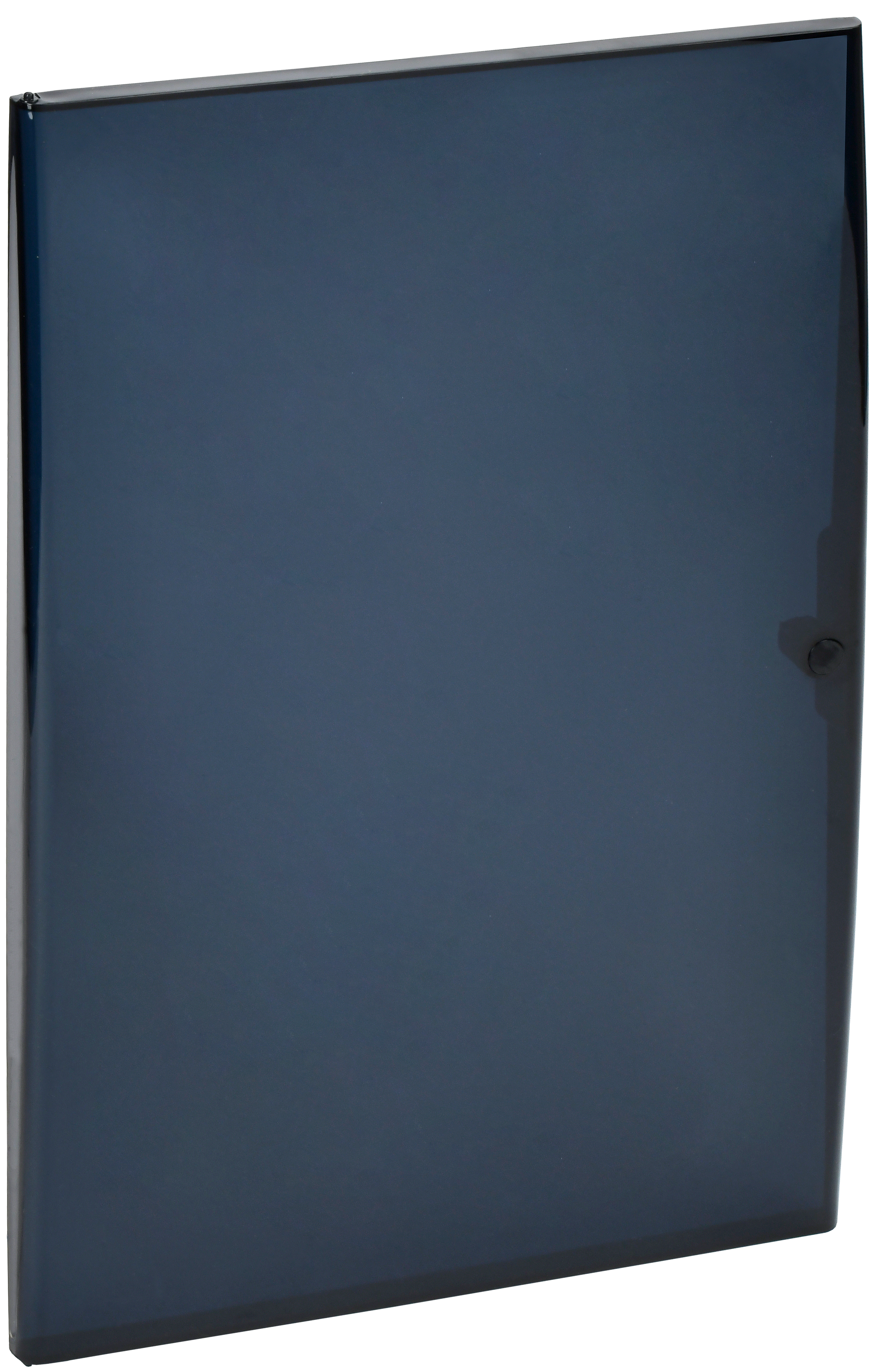 TEKFOR Дверца для корпуса пластикового ЩРН(В)-П-36 IP41 черная прозрачная IEK TF-KP12D-DV-36-K02