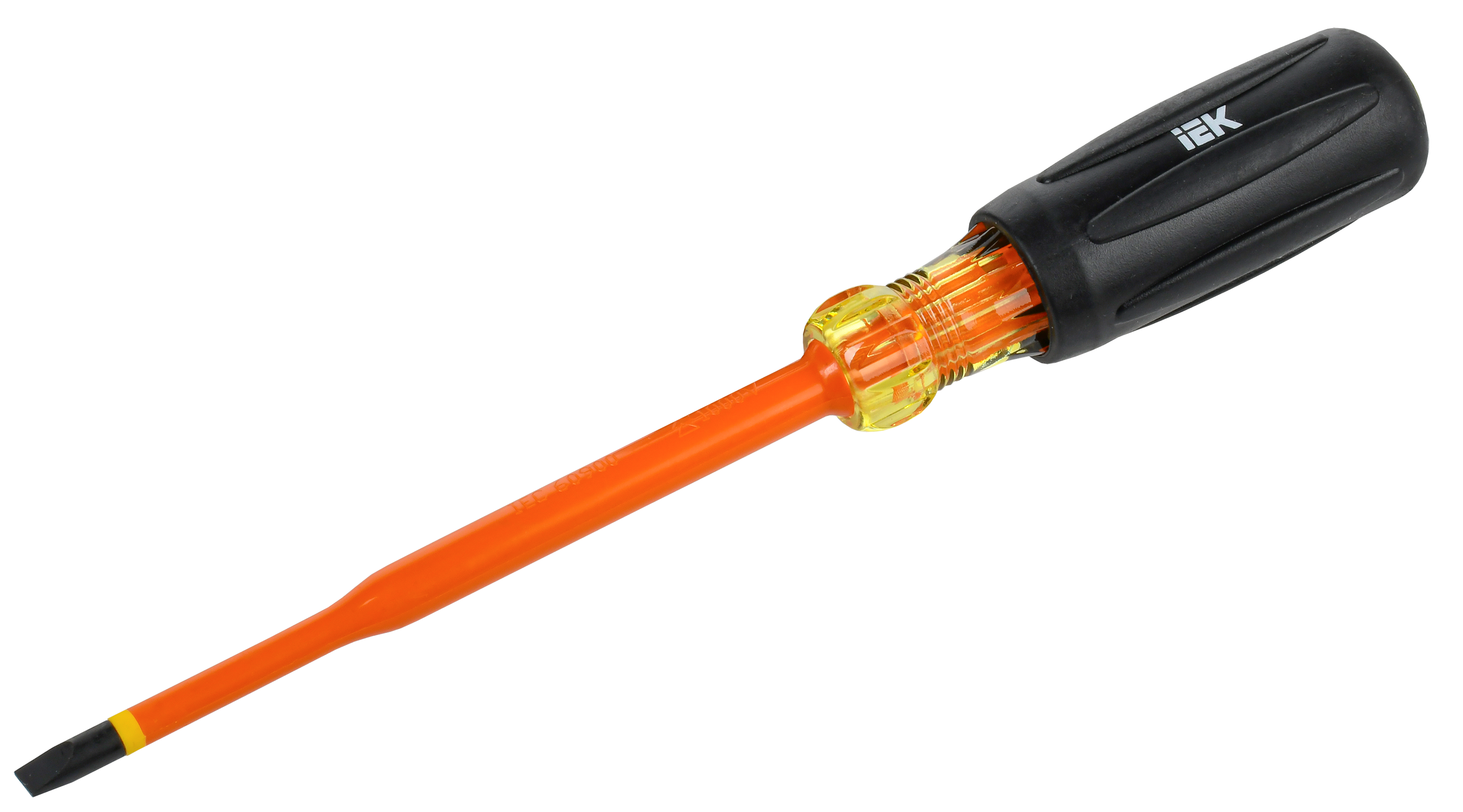 ARMA2L 5 Отвертка диэлектрическая SLIM SL5,5х125 Т3 IEK A2L5-SC31-T3-SL-55-125