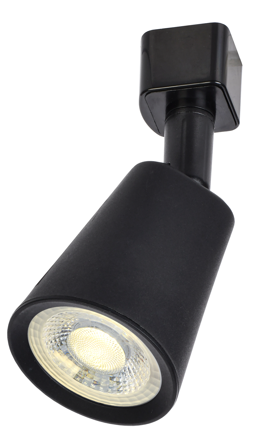 LIGHTING Светильник светодиодный трековый ДТО 1403 10Вт 4000К однофазный 50град черный IEK - Фото 3