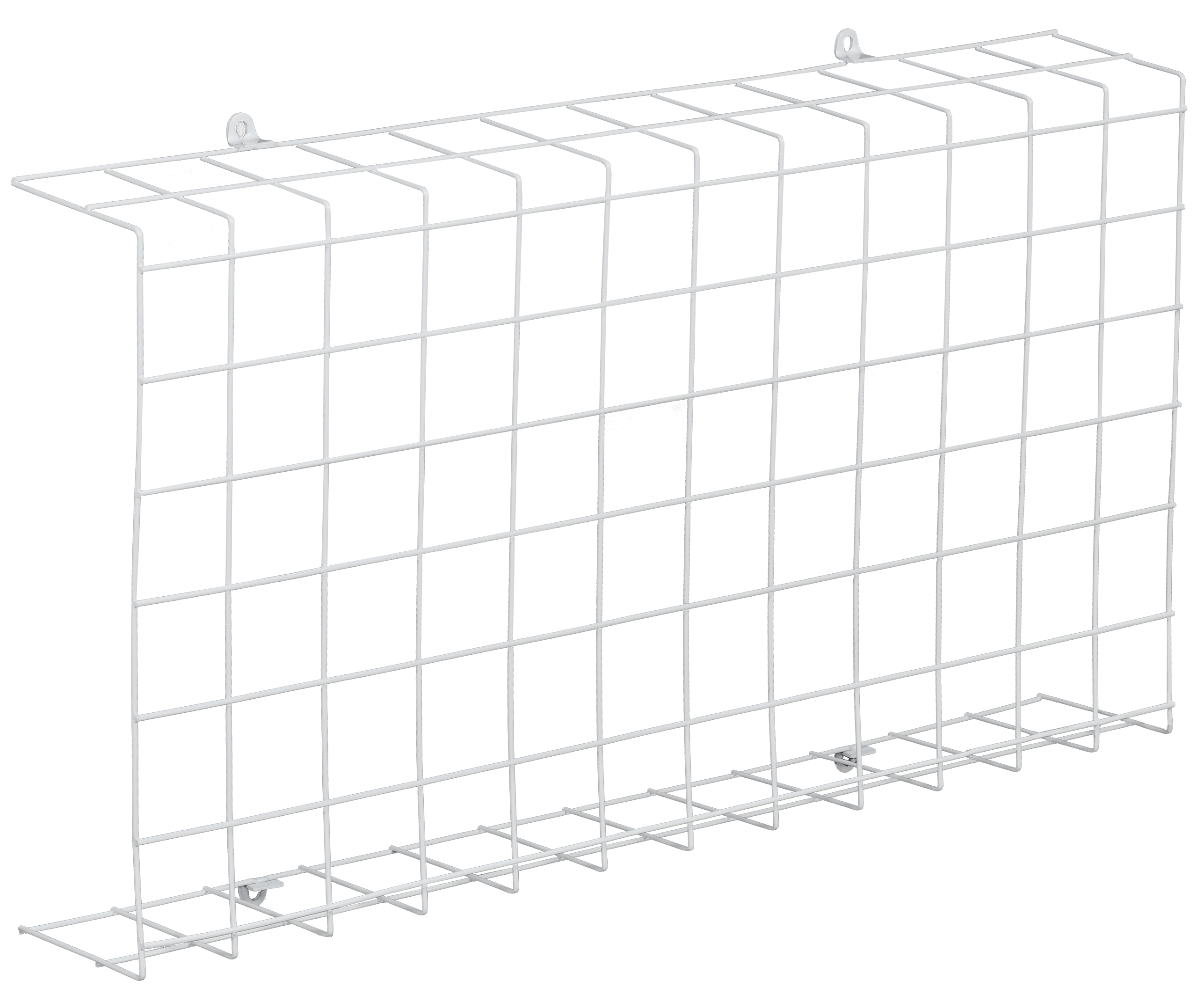 LIGHTING Решетка защитная для светильника LED ДВО 690х370х95мм белая IEK LT-DVO0D-R-0690-K01