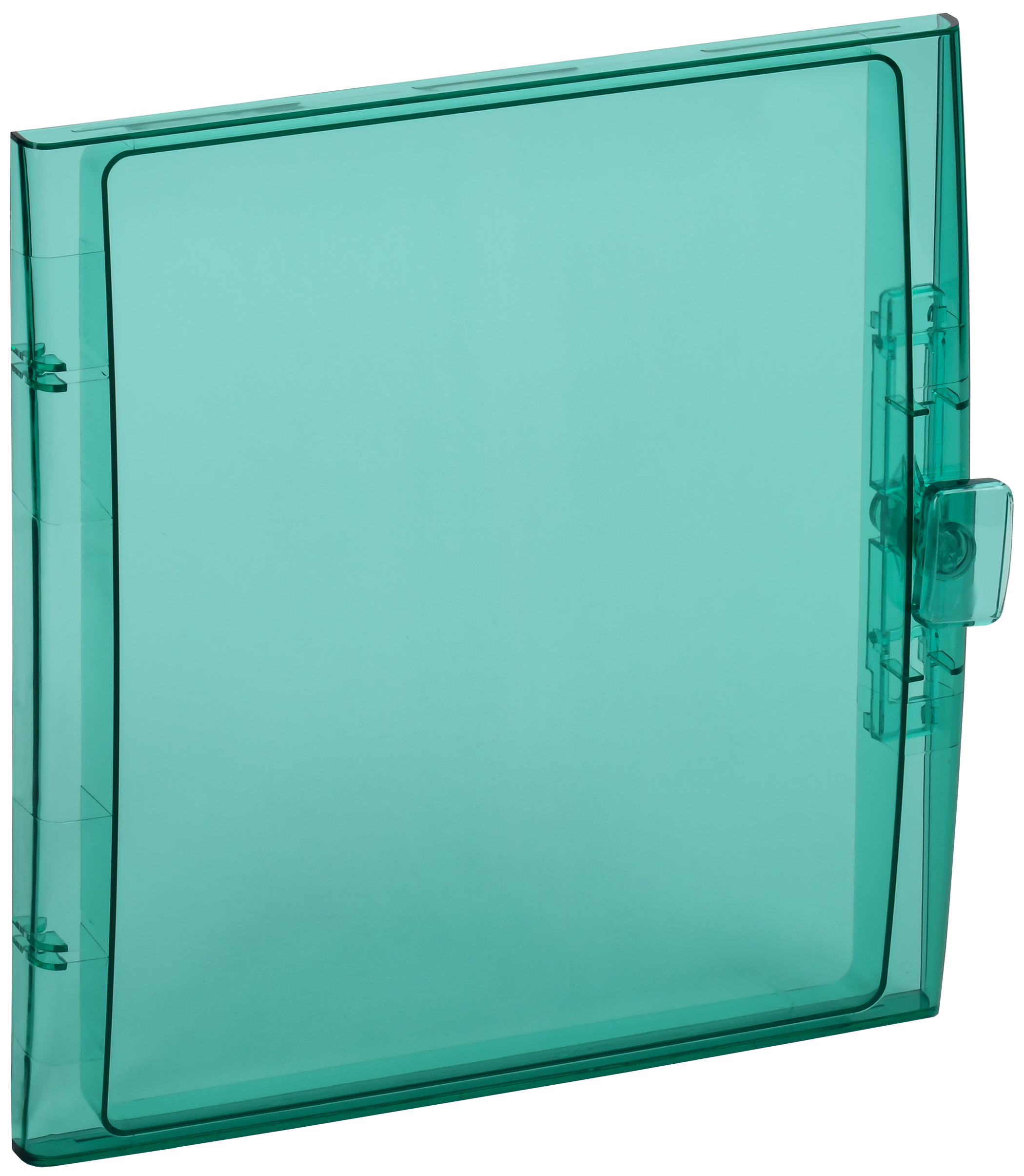 TEKFOR Дверца для корпуса пластикового КМПн-24 IP65 зеленая прозрачная IEK TF-KP72D-DV-24-K06
