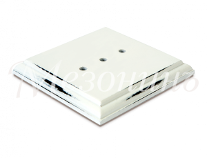 Подложка одноместная "Престиж", цвет - белый прованс, ТМ "МезонинЪ" GE70716-37 GE70716-37