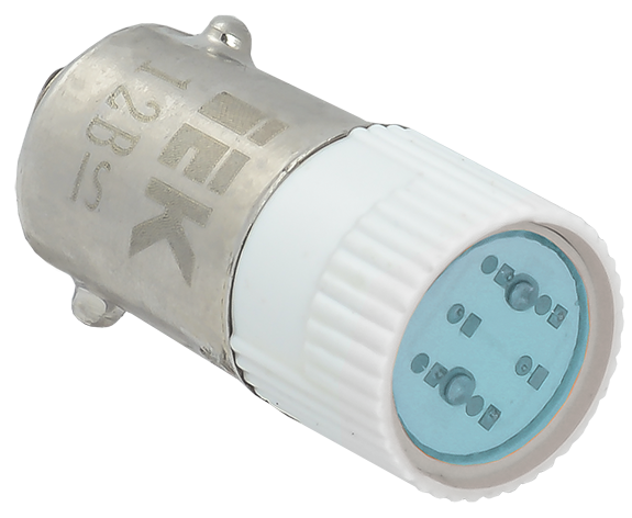 Лампа сменная синяя матрица/12В IEK