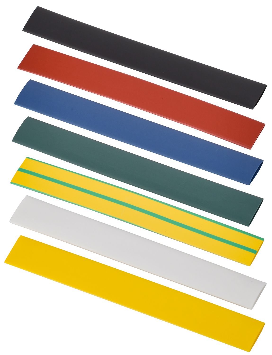 Набор ТТУ нг-LS 8/4мм L=100мм 7 цветов (21шт/упак) IEK UDR10-008-004-021-S