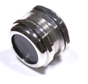 Кабельный ввод  М  75х2 латунный УТ1,5 IP66/IP67/IP68 (d кабеля 42-52 мм) ГОФРОМАТИК (ЗЭТАРУС) zeta30125