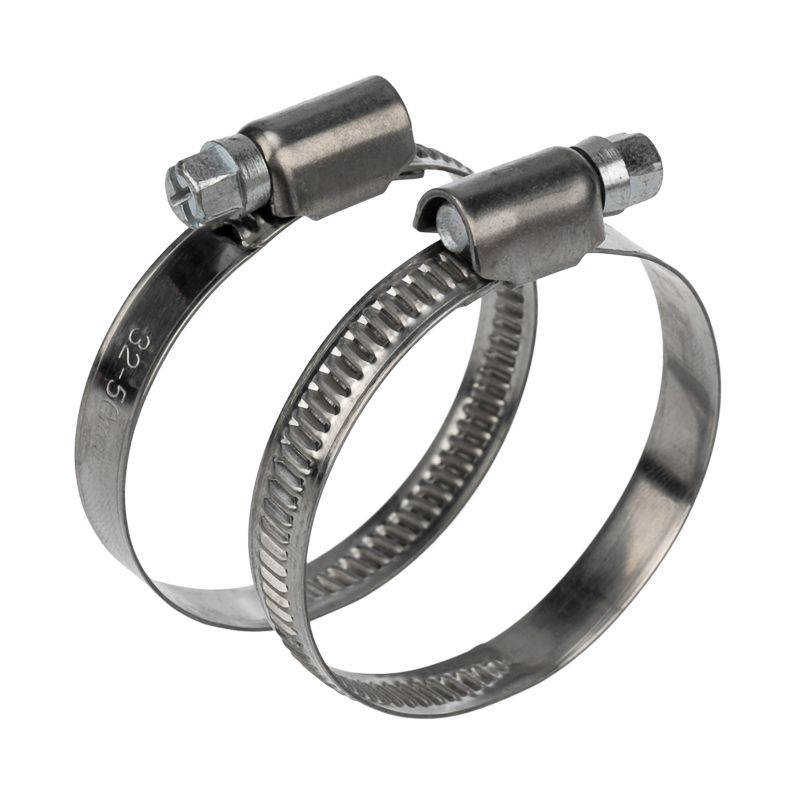 Хомут червячный 32-50-0,7 мм, (упак. 50 шт)  REXANT 07-0632