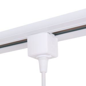 Коннектор для однофазного шинопровода белый 85121/00 85121/00 Elektrostandard a060758