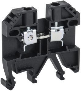 Клемма винтовая КВИ-2,5мм2 черная IEK YZN30-002-K02