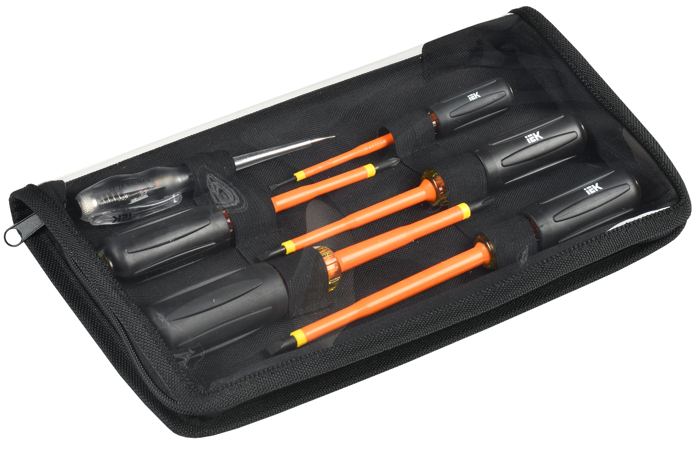 ARMA2L 5 Набор отверток диэлектрических Т3 6шт IEK A2L5-NS30-T3-06