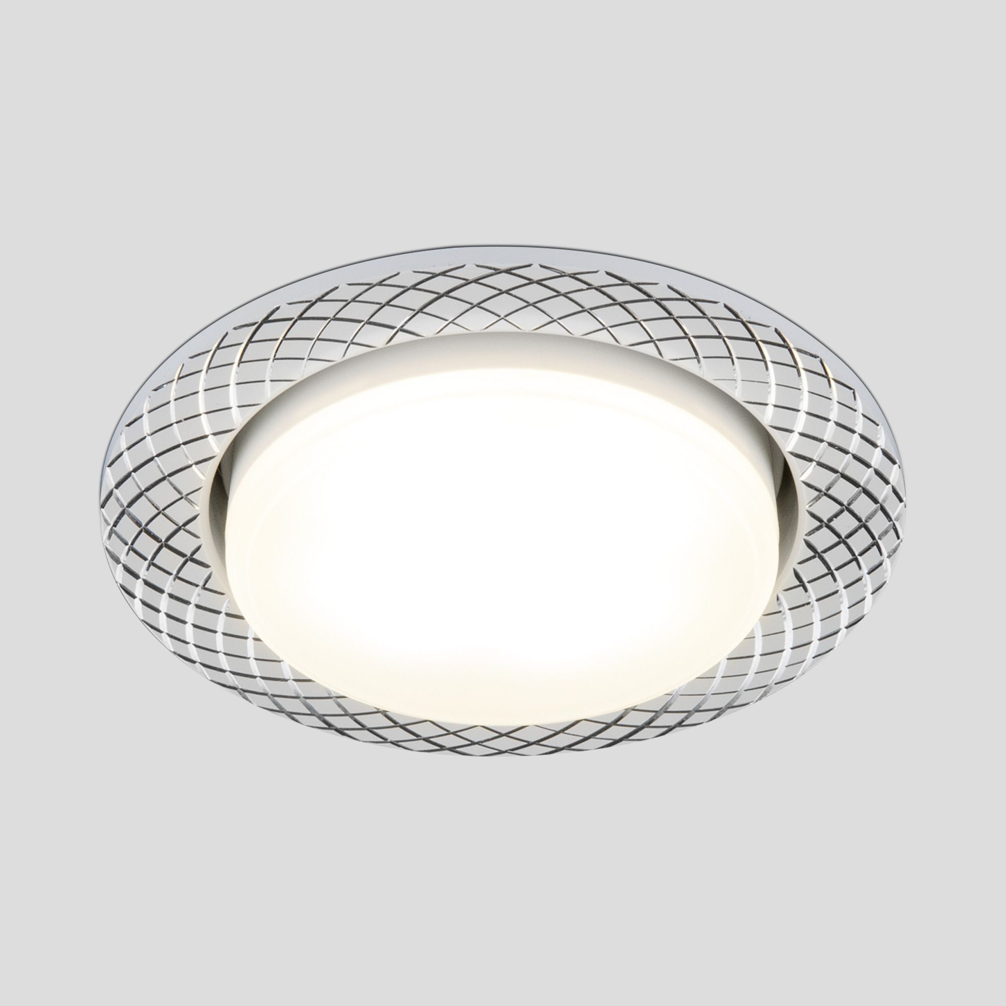 Светильник точечный алюминиевый 1071 GX53 WH белый Elektrostandard