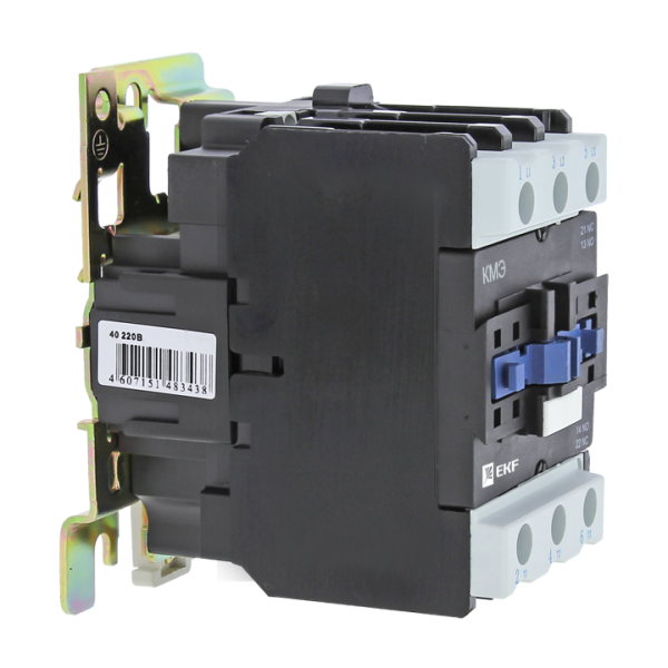 Контактор КМЭ малогабаритный 50А 230В 1NO 1NC EKF Basic - Фото 4