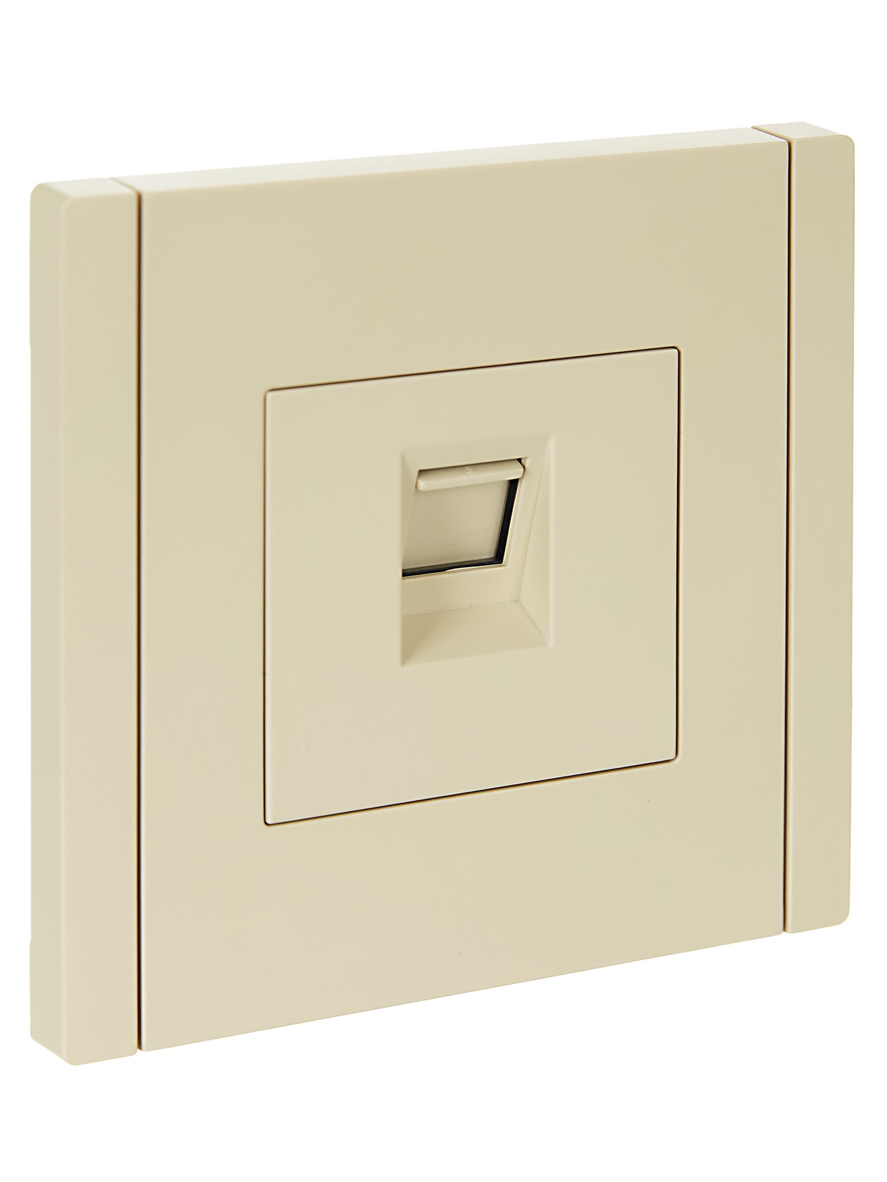 FORTE&PIANO Розетка компьютерная RJ45 кат.5E FP432 ваниль IEK FP-K10-1-K10