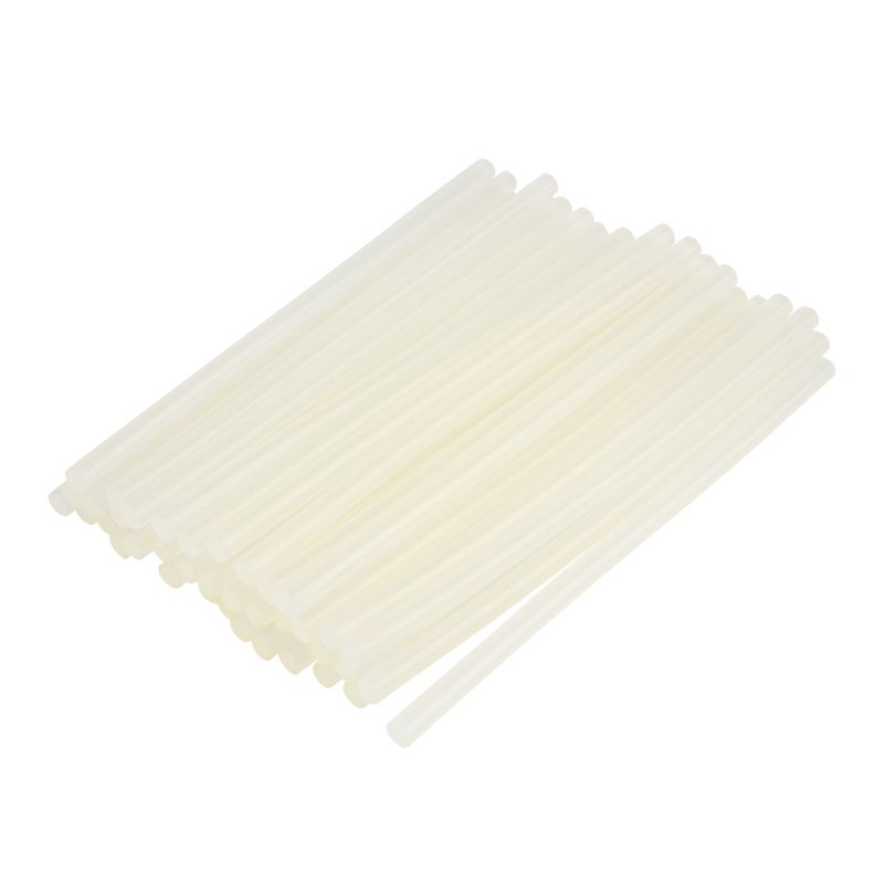 Стержни клеевые Ø11мм, 270мм, прозрачные, 1кг (0,5кг + 0,5кг), пакет REXANT 09-1857-1