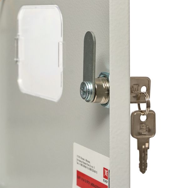 ЩУРн-1/14 (Э) два отсека (БУР) (450х310х120) IP31 EKF PROxima - Фото 2