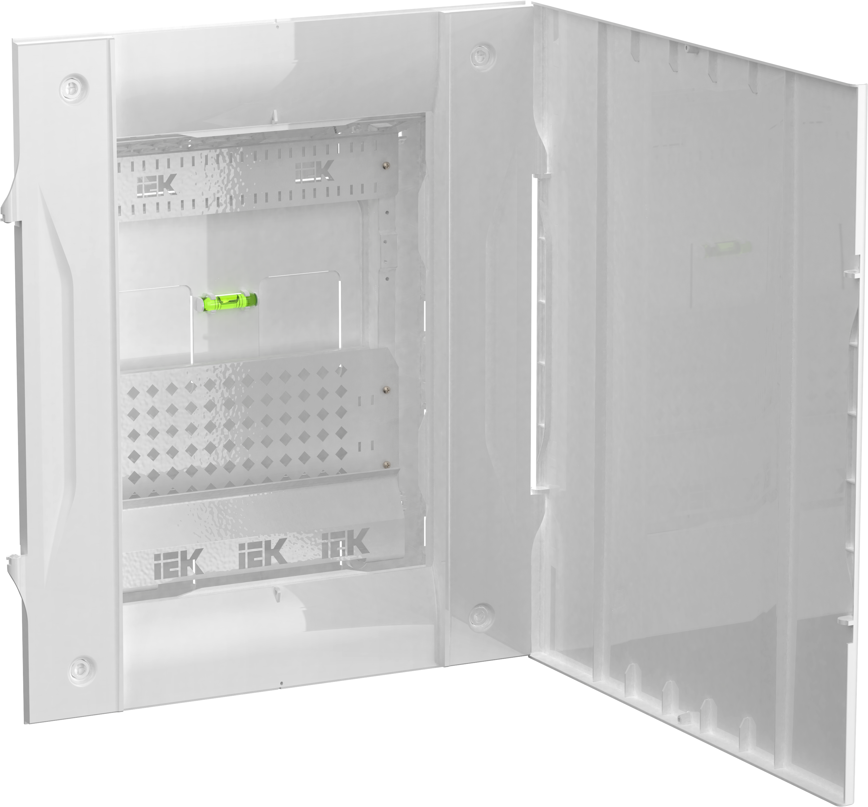 KREPTA 5 Корпус пластиковый мультимедиа встраиваемый 470х410мм IEK KR5-KP23-V-41