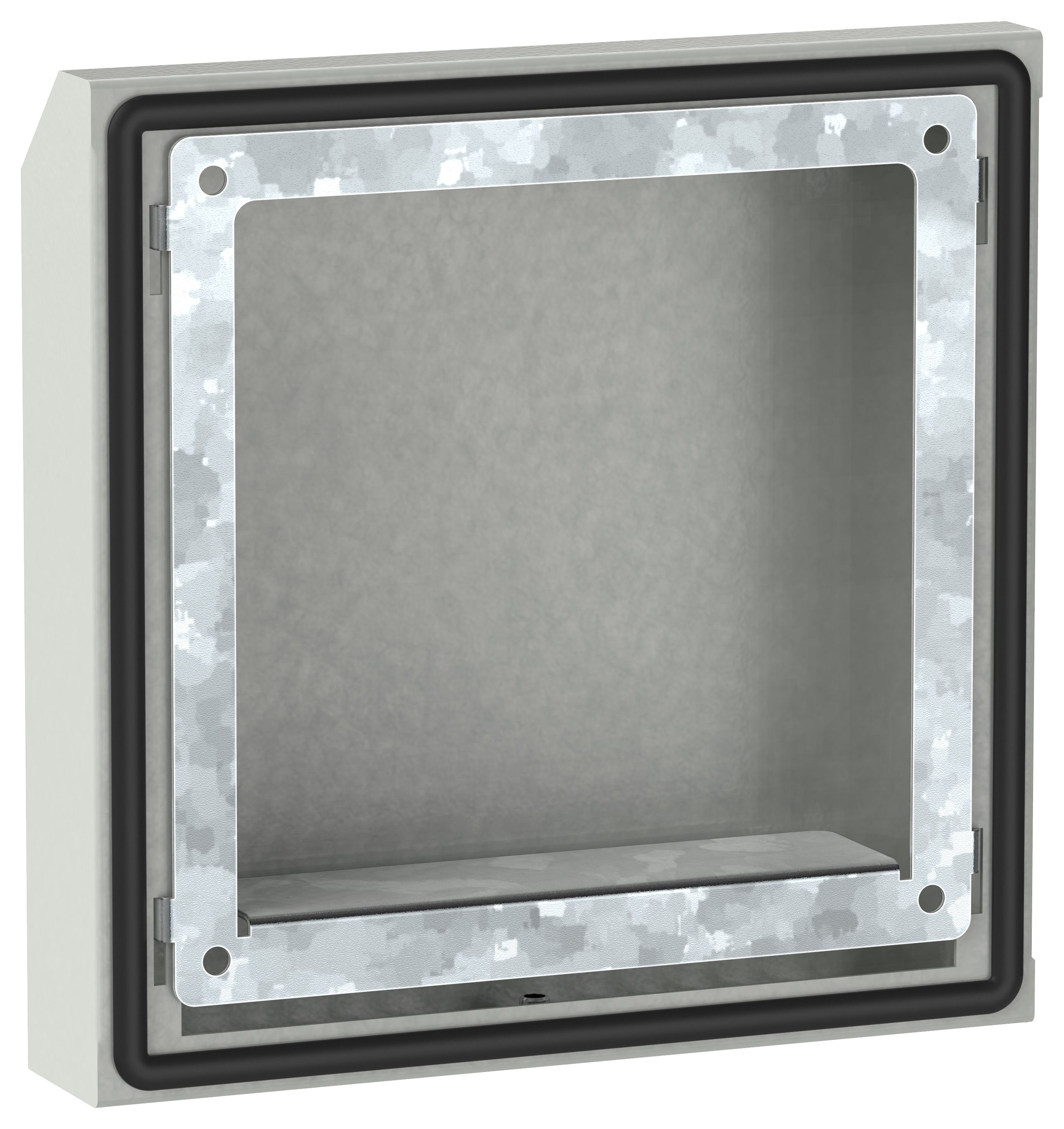 TITAN Кожух защитный вентиляционной решетки 147х147 IP56 IEK - Фото 2