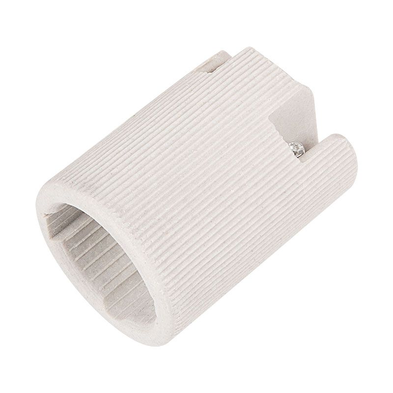 Патрон керамический E14 с этикеткой REXANT 11-8893