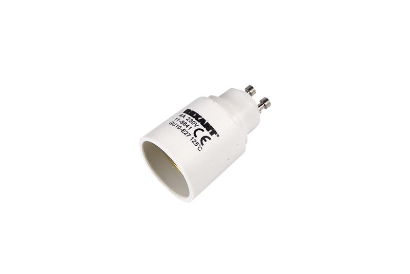 Переходник  цокольный GU10-Е27 REXANT 11-8841