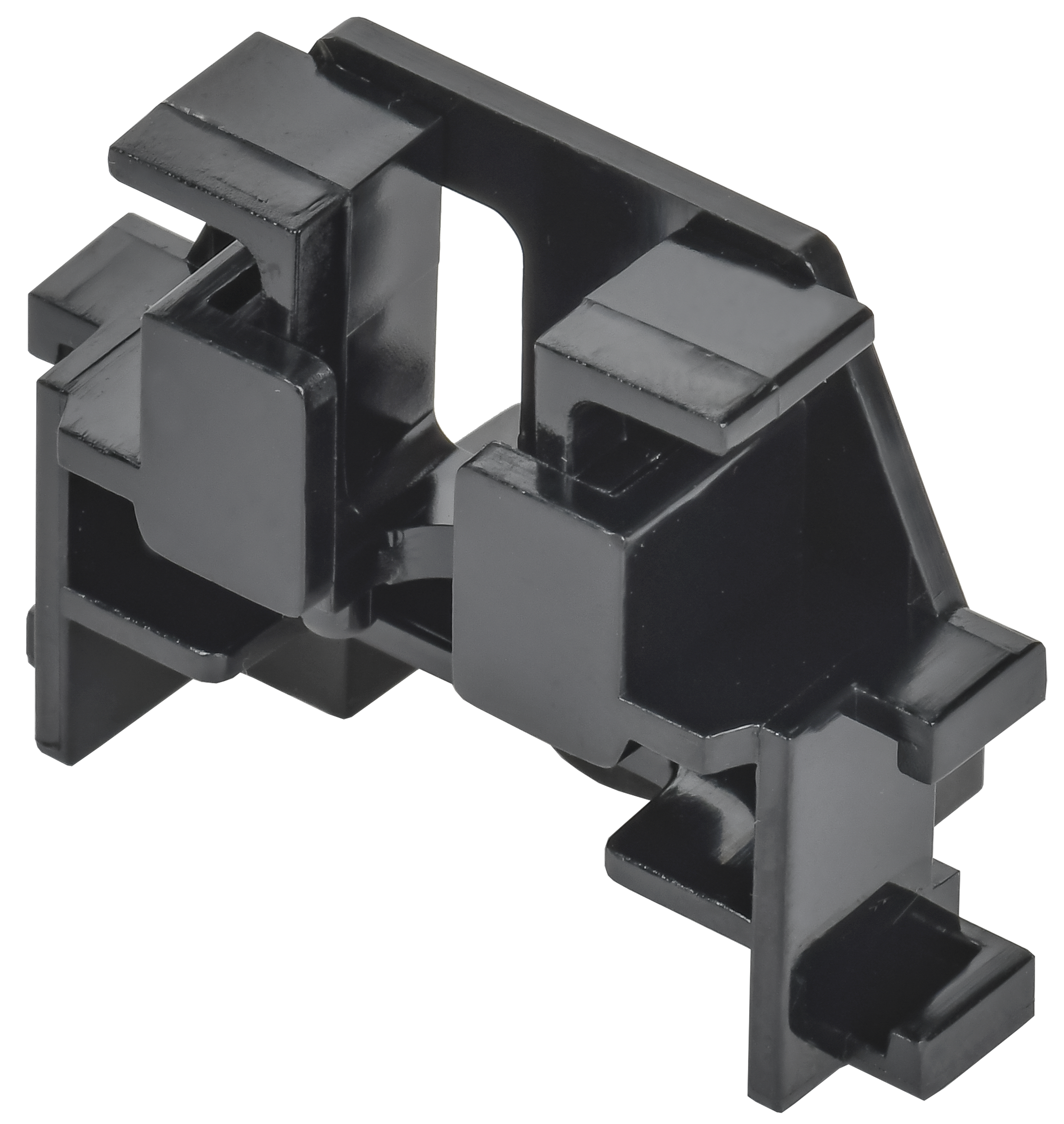 TEKFOR Кронштейн крепления DIN-рейки для ЩРВ-П IEK TF-KP10D-KR-V