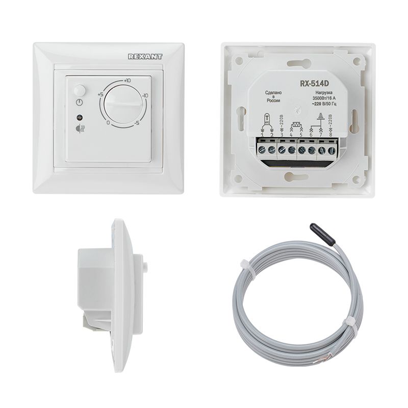 Терморегулятор механический RX-514 для систем антиобледенения REXANT - Фото 2