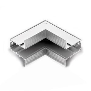 Slim Magnetic Коннектор угловой внутренний для встраиваемого шинопровода белый 85093/11 Elektrostand a062189