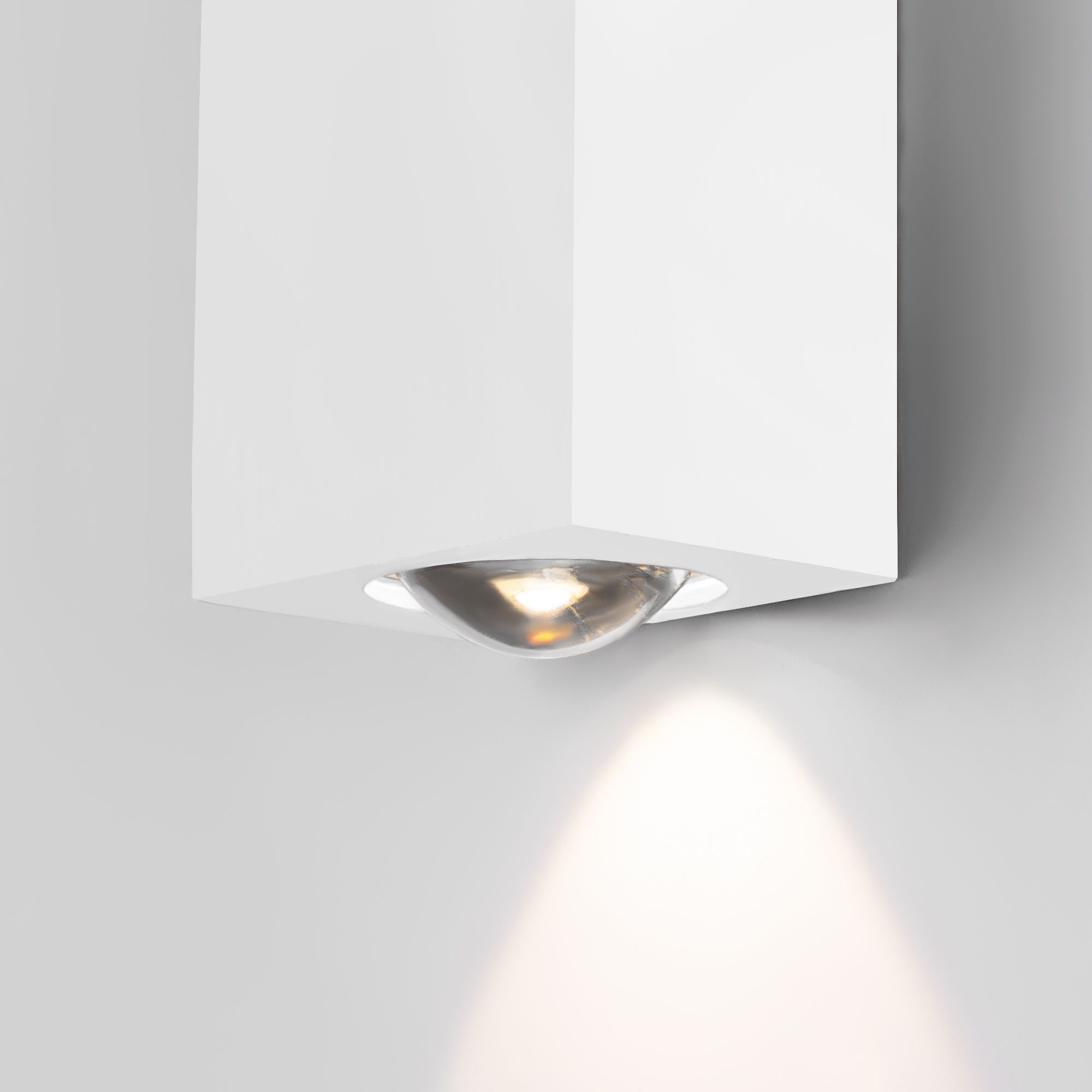 Светильник светодиодный настенный Petite LED 40110/LED белый Elektrostandard - Фото 4