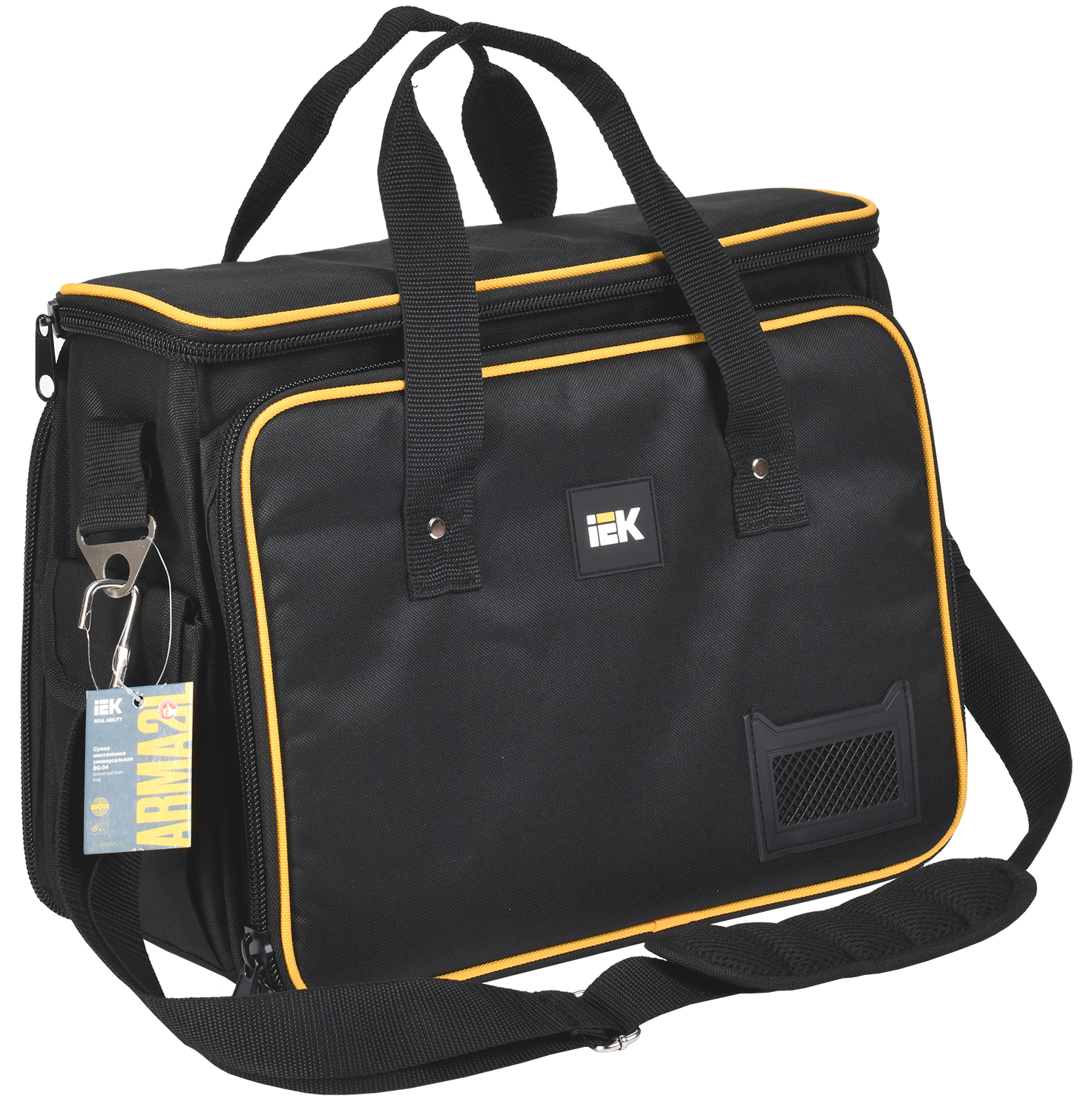 ARMA2L 5 Сумка монтажника универсальная BG-04 IEK A2L5-BG10-04-K02
