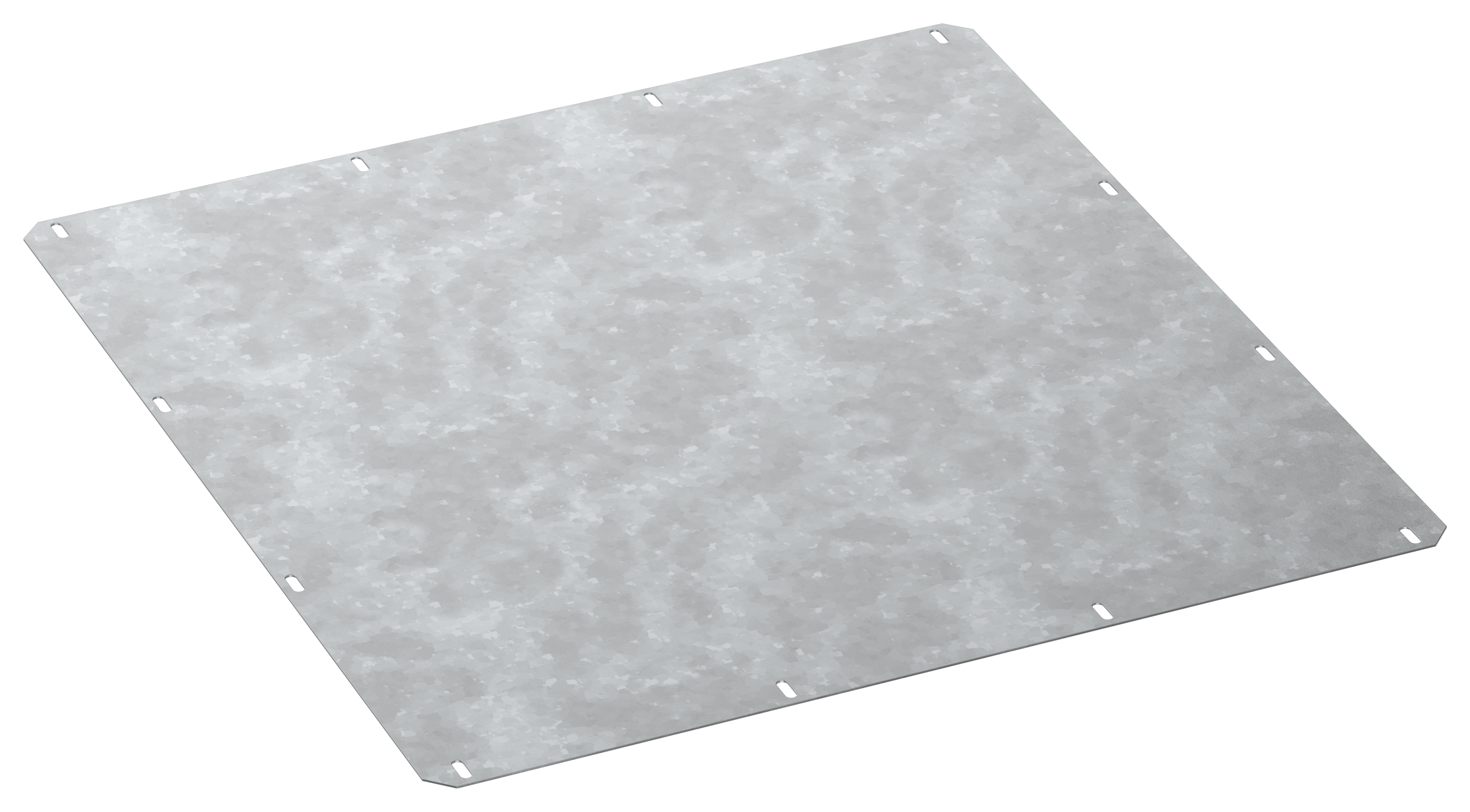 FORMAT Фланец основания сплошной в шкаф 800х800мм IEK FO-00-FBS-080-080