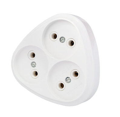 Разветвитель трехместный РВ16-258