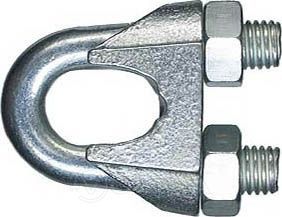 Зажим для троса М4 DIN 741 SM-46585-1