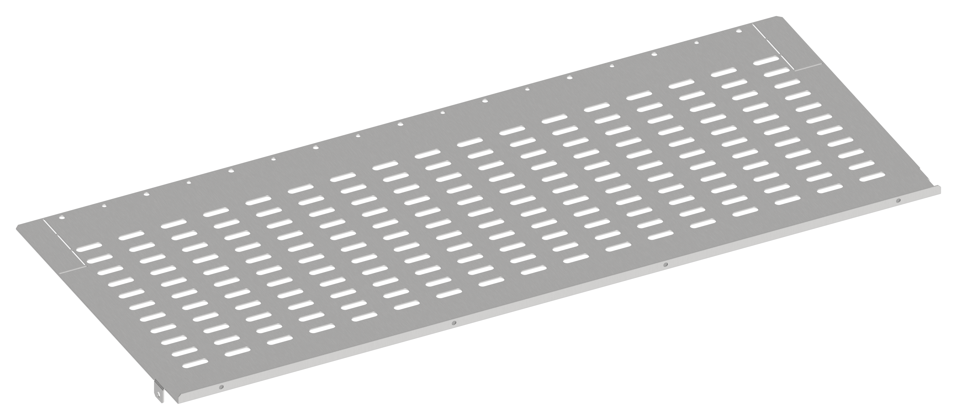 FORMAT Перегородка секционирования горизонтальная аппаратного отсека ширина 1000мм IEK FO-00-SWHR-100