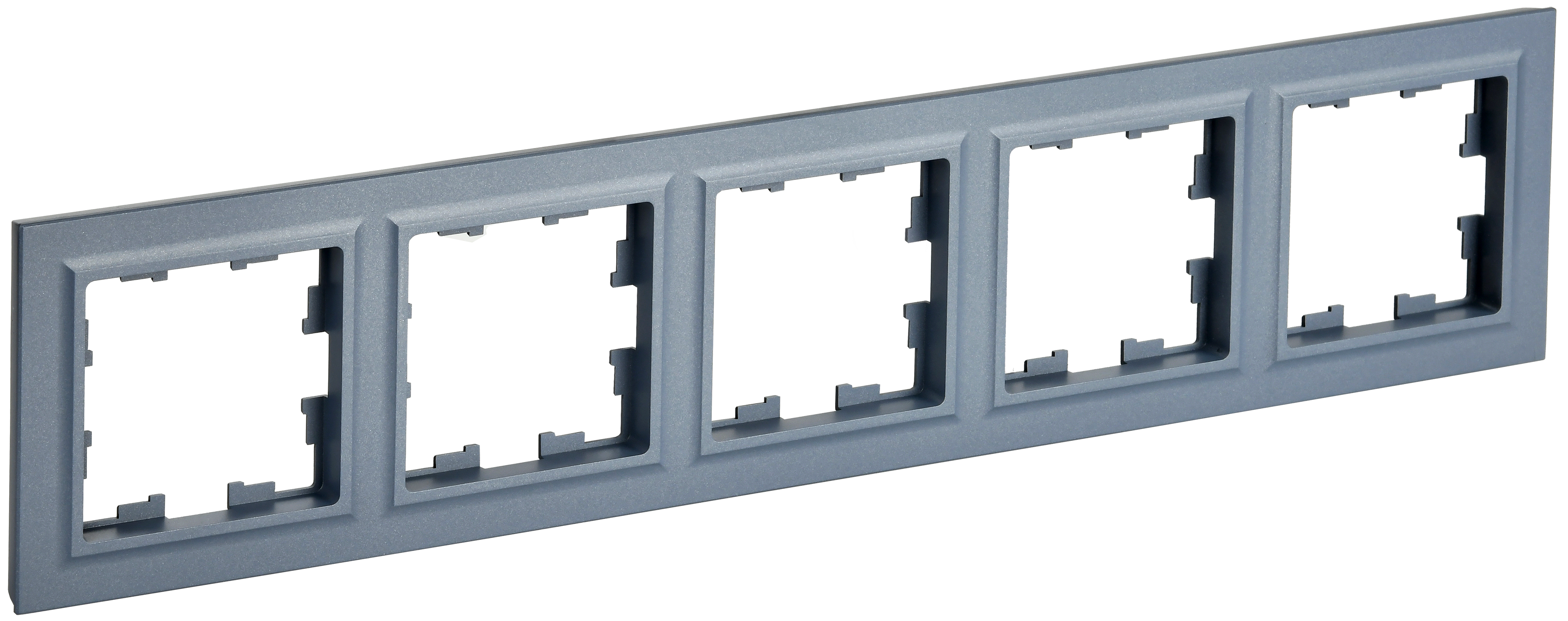 BRITE Рамка 5-местная РУ-5-БрМ маренго IEK