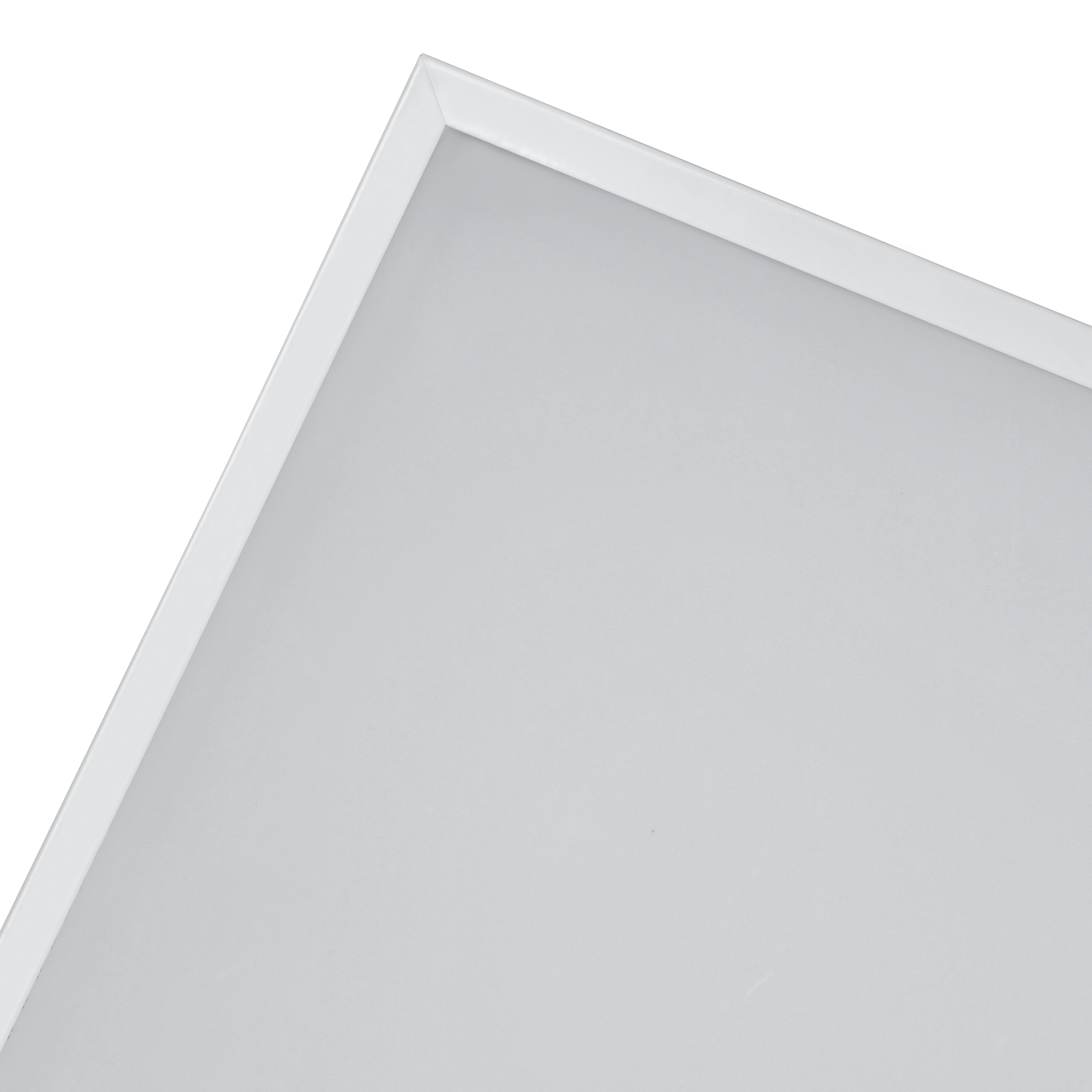 LIGHTING PRO Светильник светодиодный ДВО 2001D 30Вт 3000К IP40 588х588мм Грильято опал Dali IEK - Фото 3