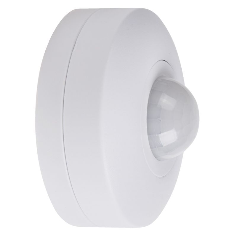 Датчик движения потолочный ДДП 01, 120°/360°, 1200 Вт, 10-2000 Лк, 6 м, 10-420 сек. REXANT 11-9209