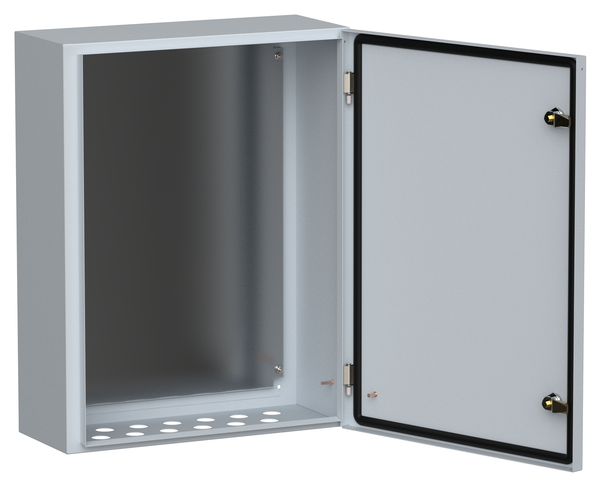 Корпус металлический ЩМП-3-0 (650х500х220мм) У2 IP54 IEK