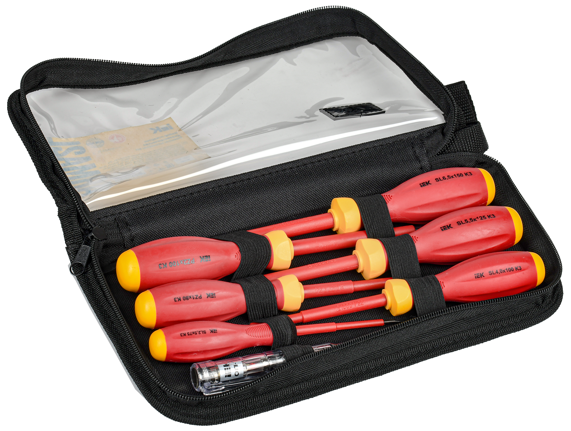 ARMA2L 3 Набор отверток диэлектрических K3 7шт IEK