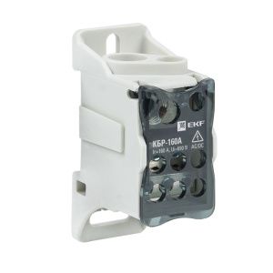 Блок КБР на DIN-рейку и монтажную панель 160A EKF plc-kbr160