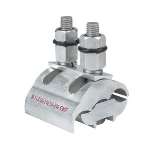 Зажим ответвительный плашечный SL14.2 50-240 мм2 / 50-240 мм2 EKF sl-14.2