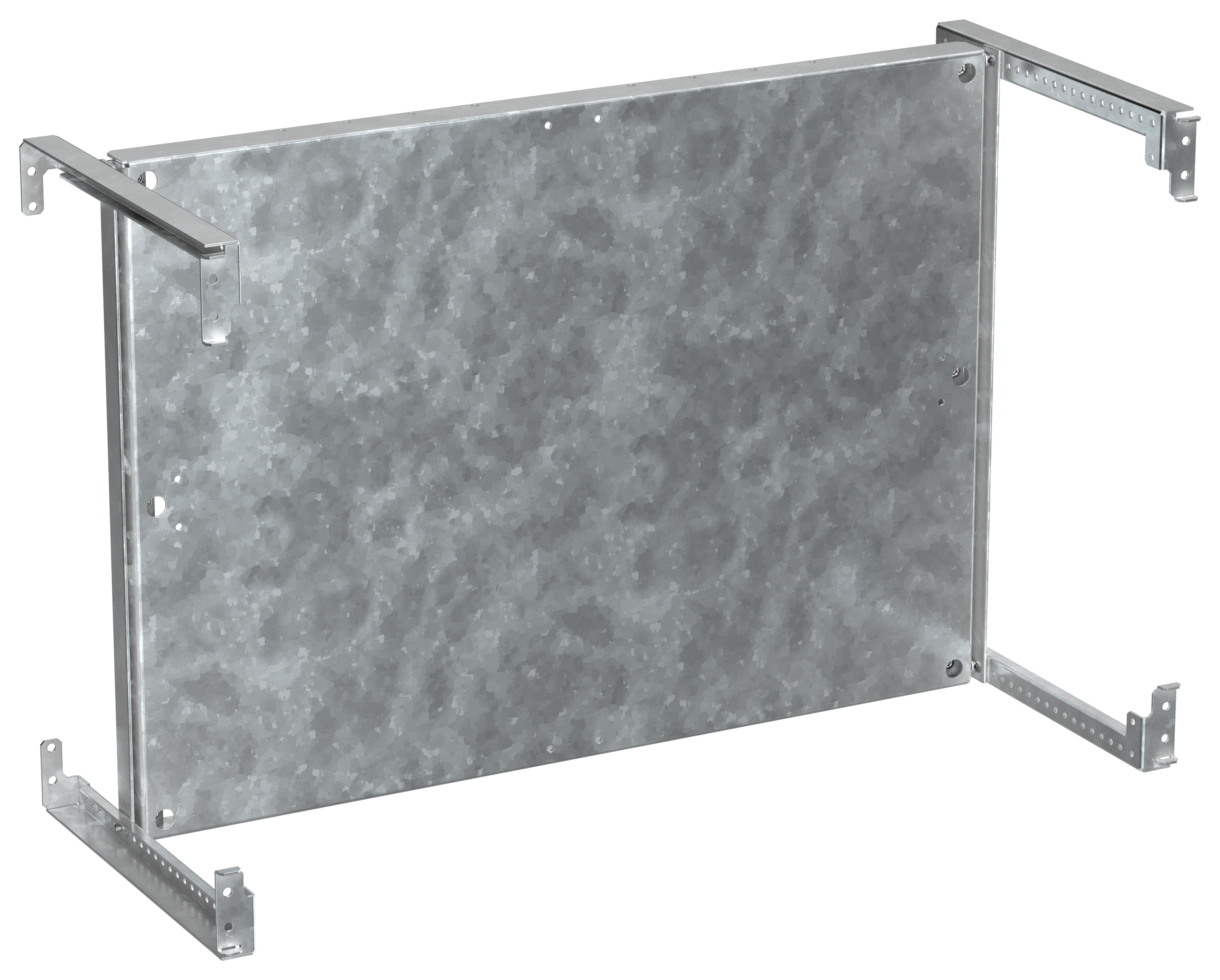 FORMAT Панель монтажная универсальная 500х800мм IEK FO-00-MPU-050-080