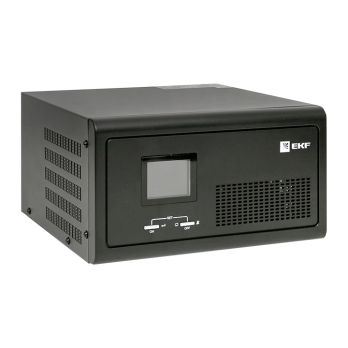 PSW-H10 - ИБП Линейно-интерактивный E-Power PSW -H 1000 ВА / 1000 Вт напольный, 12 В, без АКБ, с батарейным автоматом, 2 x schuko