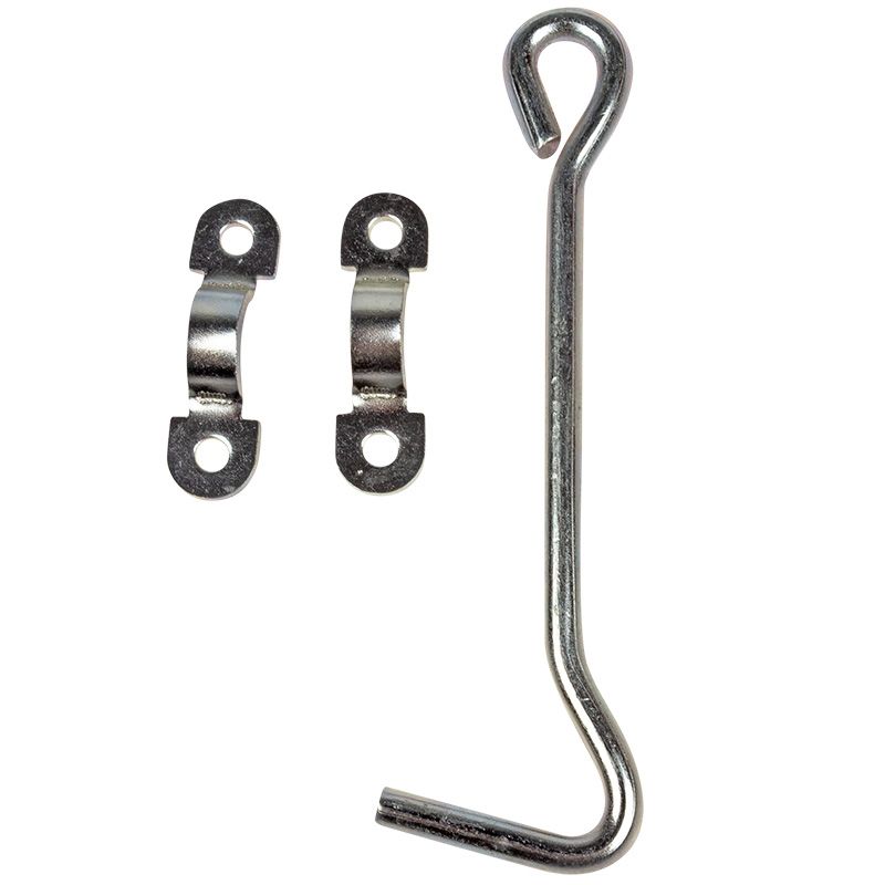 Крючок ветровой 120 цинк  ЧЕТЫРЕ СЕЗОНА 79-1085