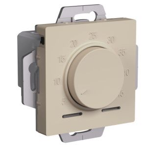 Термостат теплого пола AtlasDesign электрон. с датч. 10А механизм песочн. SE ATN001235