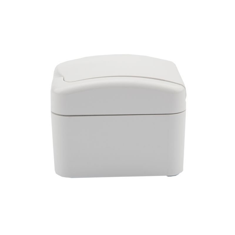 Розетка одноместная Mini OG IP54 с/з, о/у, белая KRANZ - Фото 2