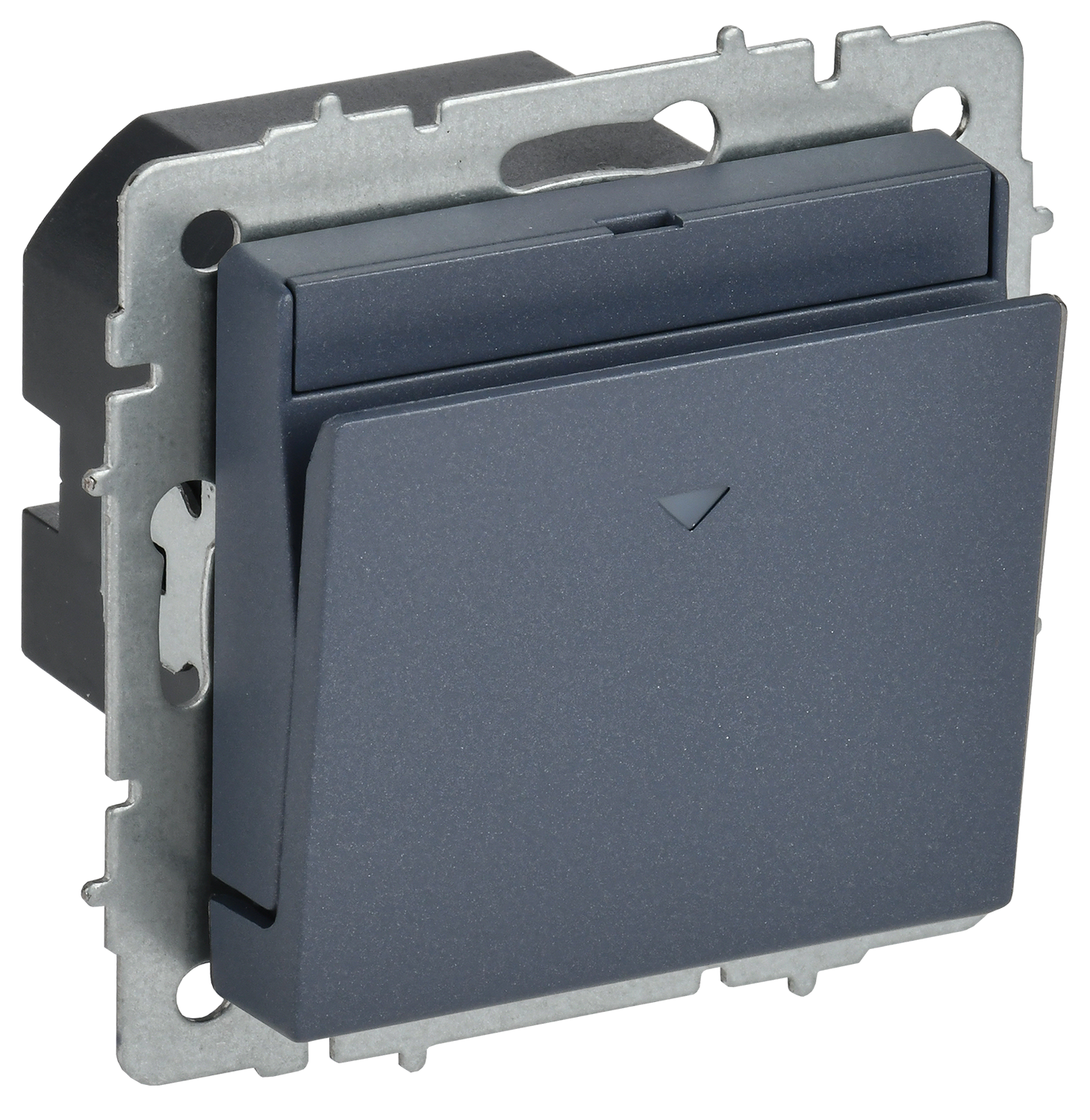 BRITE Выключатель карточный 30А ВС10-1-8-БрМ маренго IEK BR-V11-0-10-K35